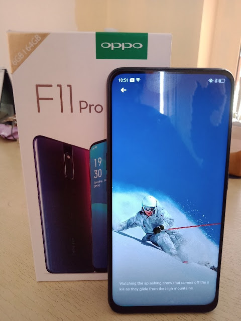 OPPO F11 Pro, Smartphone Canggih dari OPPO yang Memukau!