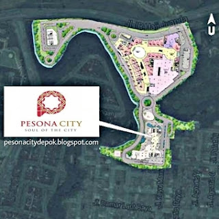 Site Plan Pesona city