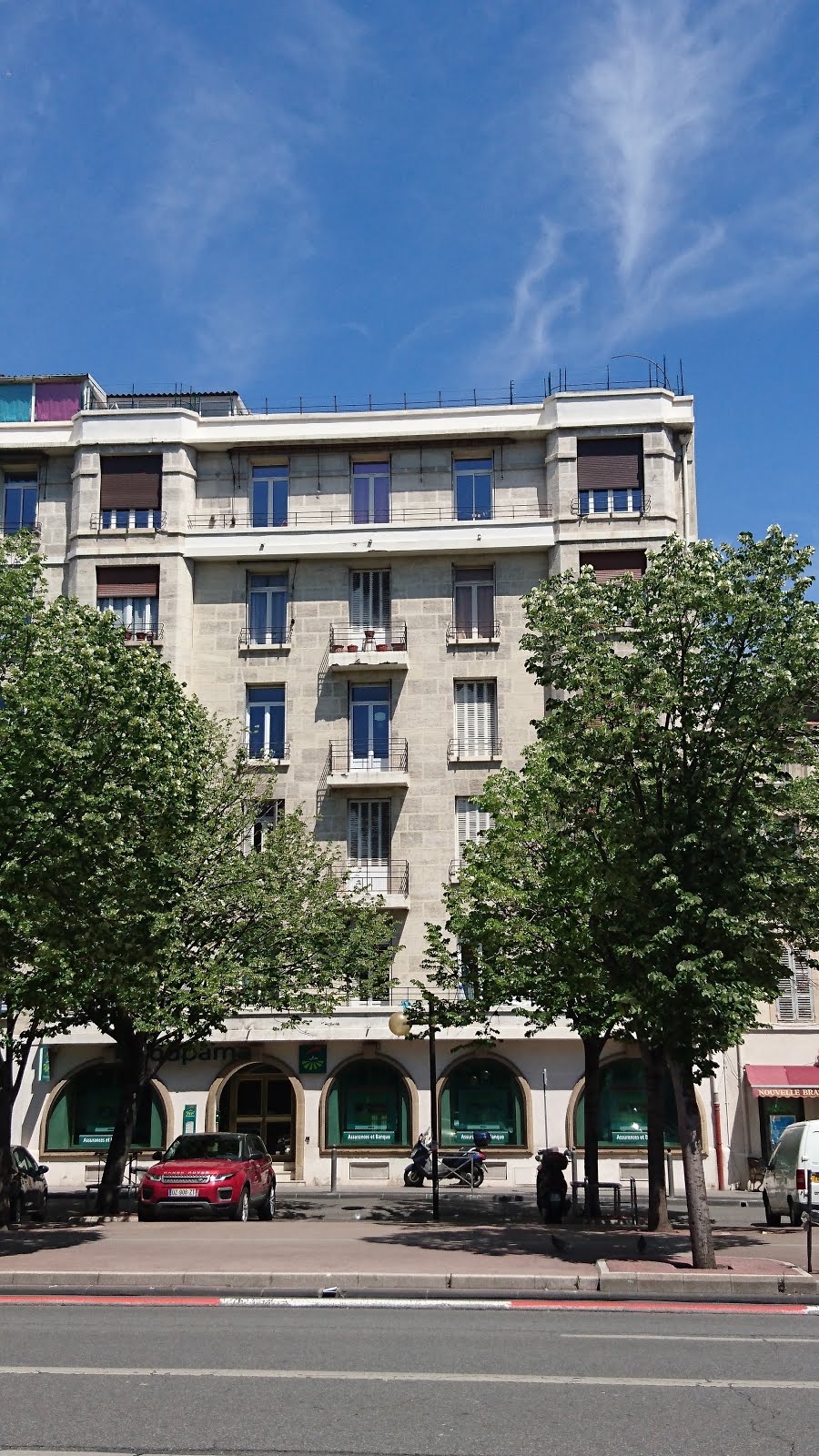 L'architecture Art Déco à Marseille Avenue