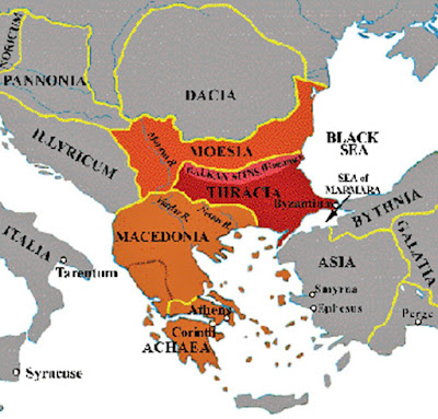 INTERNATIONAL: GREECE: Part 11:  Macedonia and Thrace