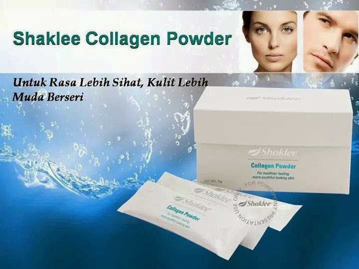 Shaklee Collagen Powder / Serbuk Kolagen Shaklee