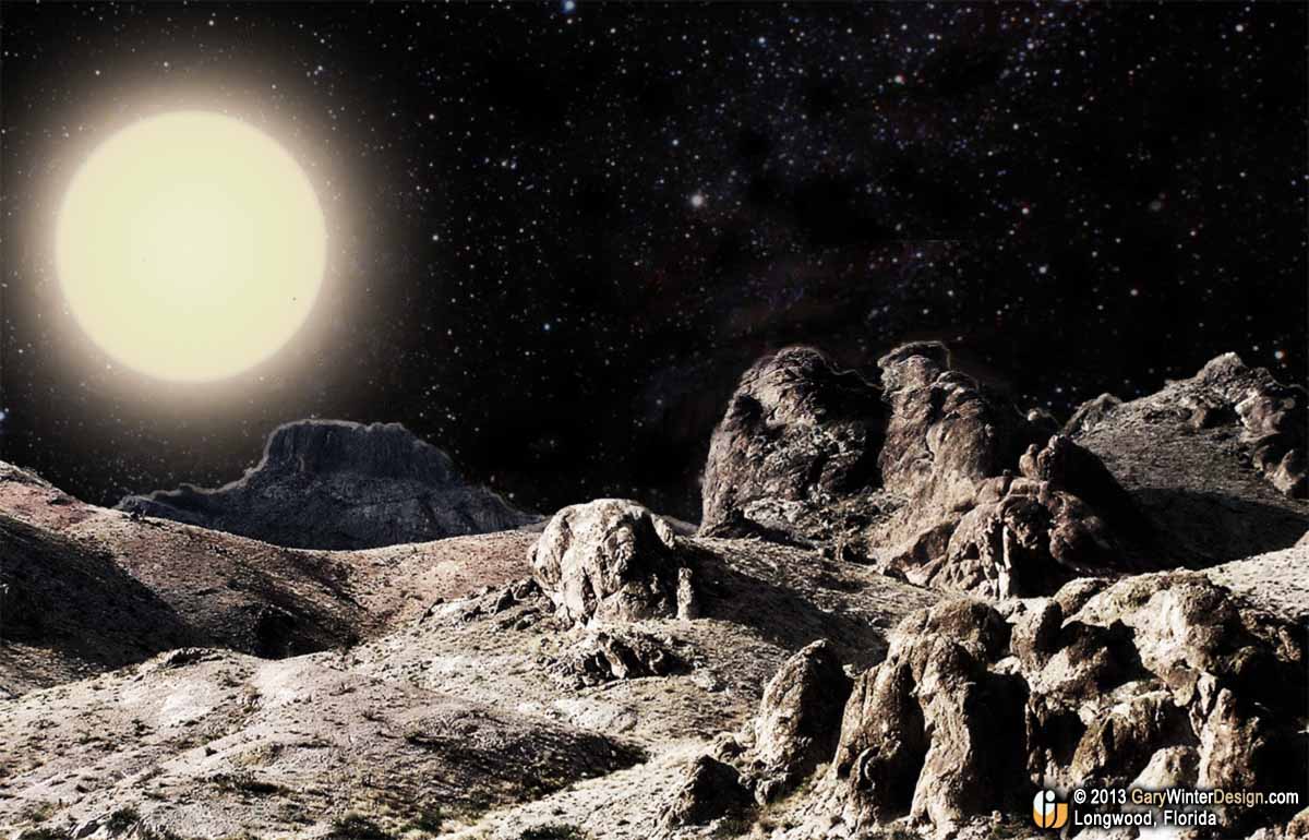 Space Alien Gazette A S'WELL Voyage to Mercury