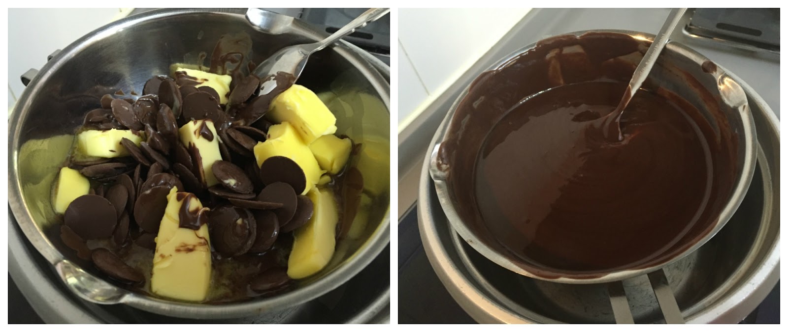 Chocolate Brownies Kedut ... | AmyHilmirda