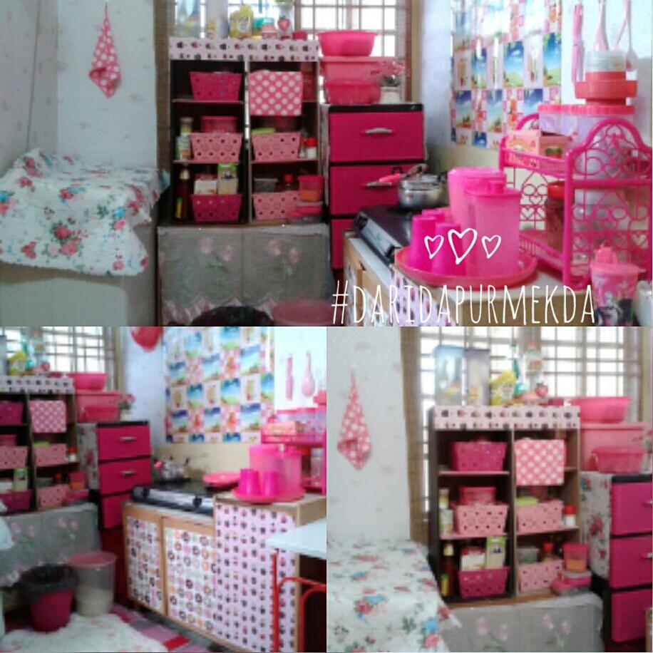 MY NaMe iS meKda ©™ [♥]: Deco-deco: Dapur Pink Mek Da