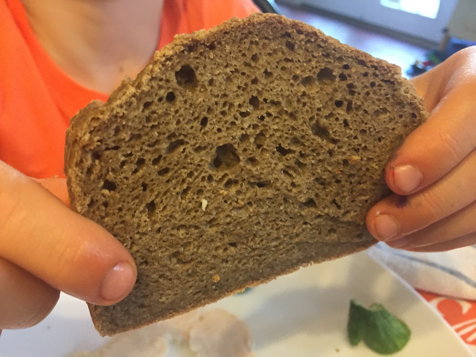 EVERYDAY ALLERGIC Buckwheat Millet Bread
