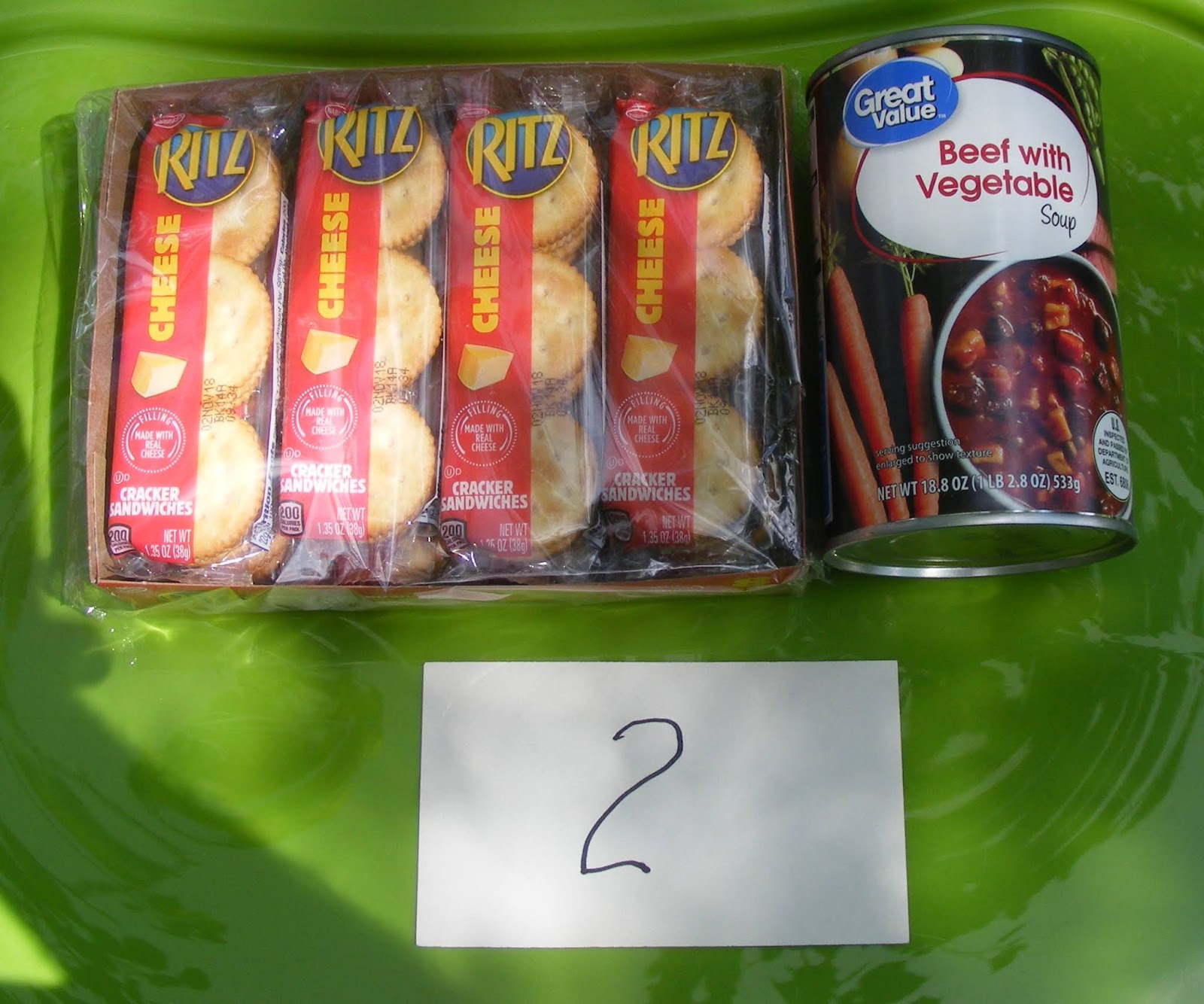 Eaton Rapids Joe Food Box