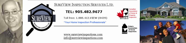 SureView Home Inspections-Home Inspector-Toronto Mississauga Brampton Thornhill