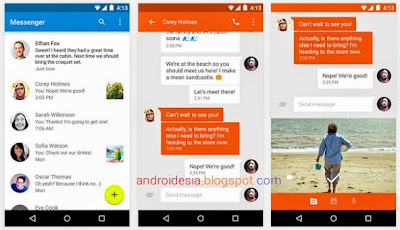 Messenger Android by Googlge