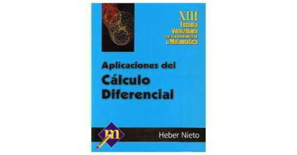 Descargar libro Cálculo Diferencial y Aplicaciones - José Heber Nieto Said