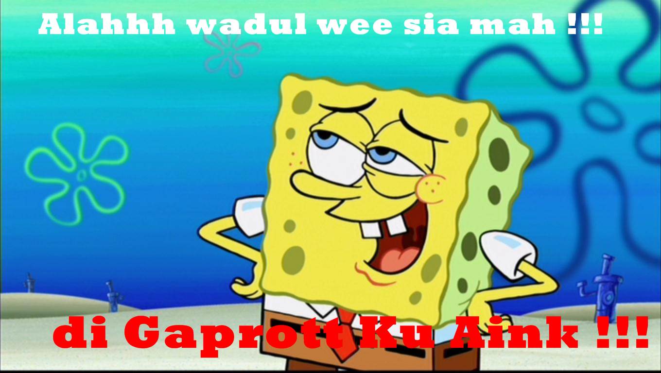 46 Meme Lucu Spongebob Keren Dan Terbaru Kumpulan Gambar Meme Lucu