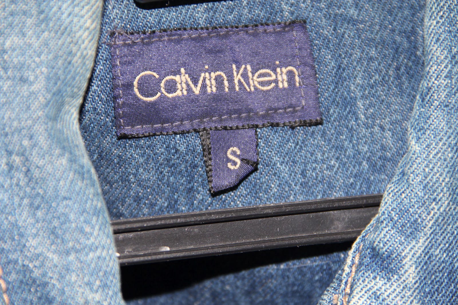 Hipster Closet: Calvin Klein Denim Jacket - RM300