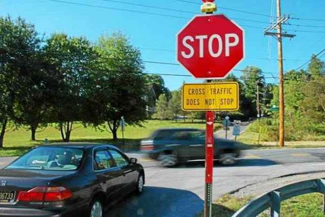 Where Cross Traffic Does Not Stop
