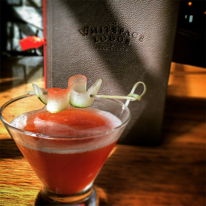 Food Hunter's Guide to Cuisine The Farmers Market Cocktail