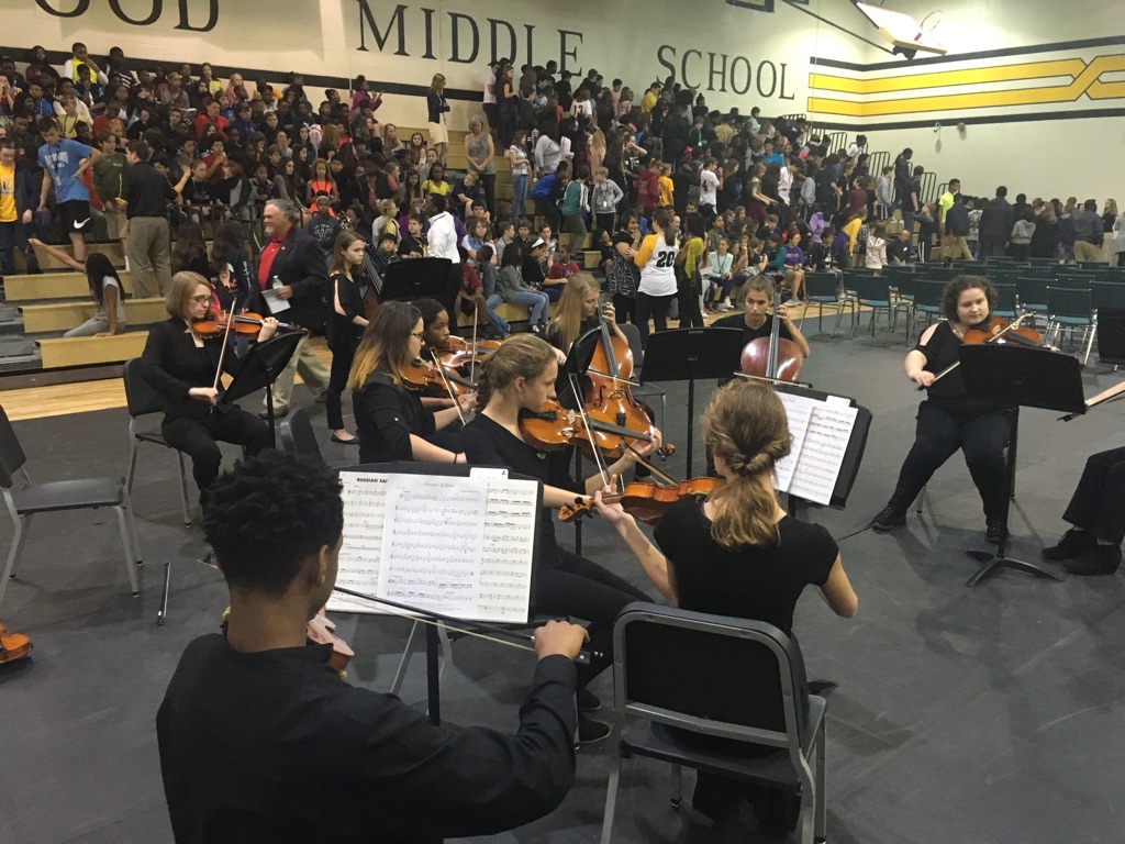 Blythewood Middle School BMS Schools to Watch Celebration...