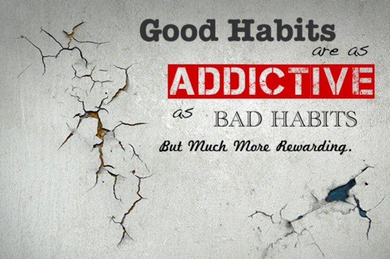 Better habits. Bad Habits. Well Bad - Bad Habits. Good Habits. Harm of Bad Habits.