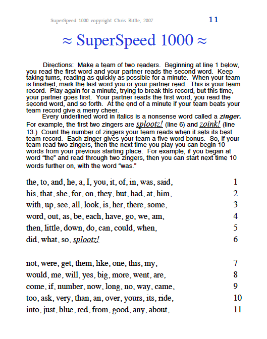 superspeed 100 sight words superspeed 100 sight words