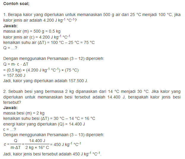 Kalor Dan Peranannya Jawara Kelas