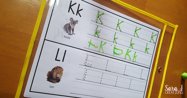 Letter K Activities that would be perfect for preschool or kindergarten. Art, fine motor, literacy and alphabet practice all rolled into Letter K fun.