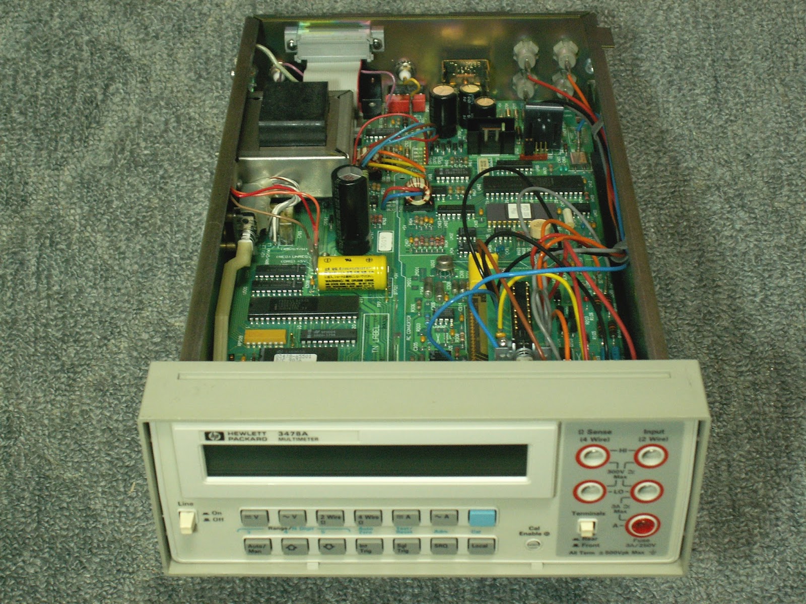 daikunomokichi_weblog: HP 3478A Multimeter