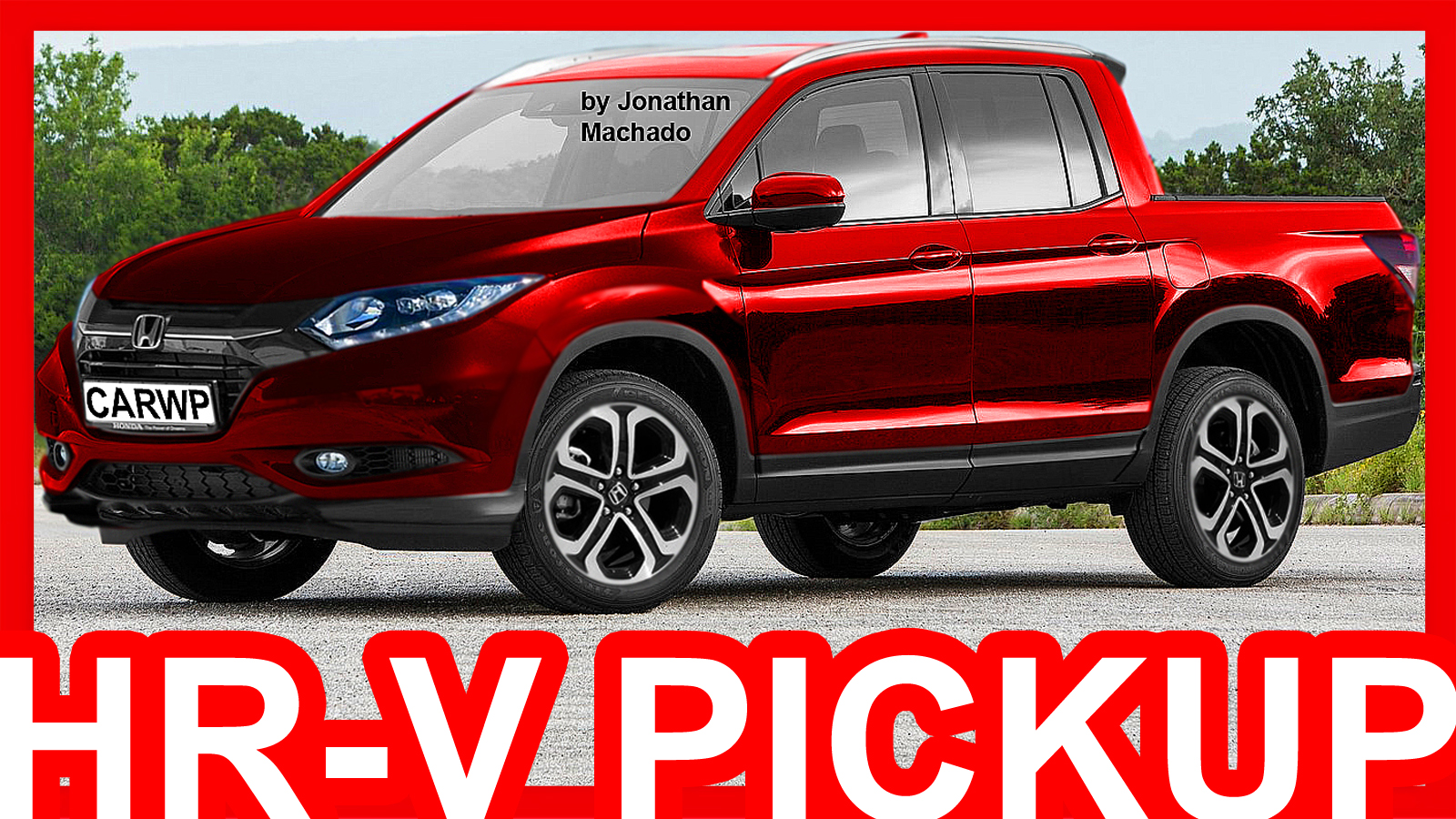 JMS Honda HR-V Pickup 2018 #Honda | CARWP