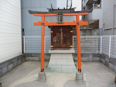西鴫野3児童遊園さくら公園白高大善神 西鴫野3児童遊園さくら公園白高大善神