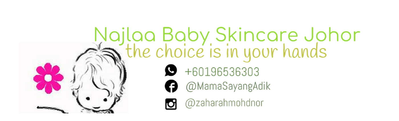 Najlaa Baby Skincare Johor