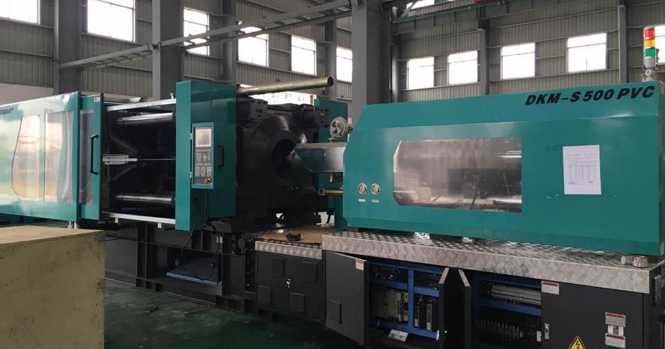 SINO MOULD & DKM PVC pipe fitting injection molding machine supplier