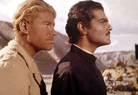 Lawrence of Arabia 1962 movieloversreviews.filminspector.com Peter O'Toole Omar Sharif