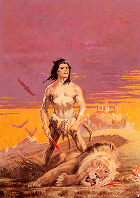 Cap'n's Comics: Some Frank Frazetta