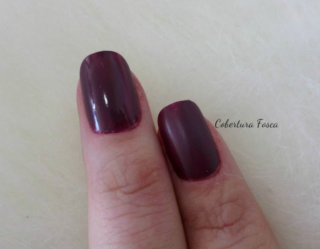 Resenha dos Esmaltes da Felicittá Looks cobertura fosca Resenha dos Esmaltes da Felicittá Looks cobertura fosca