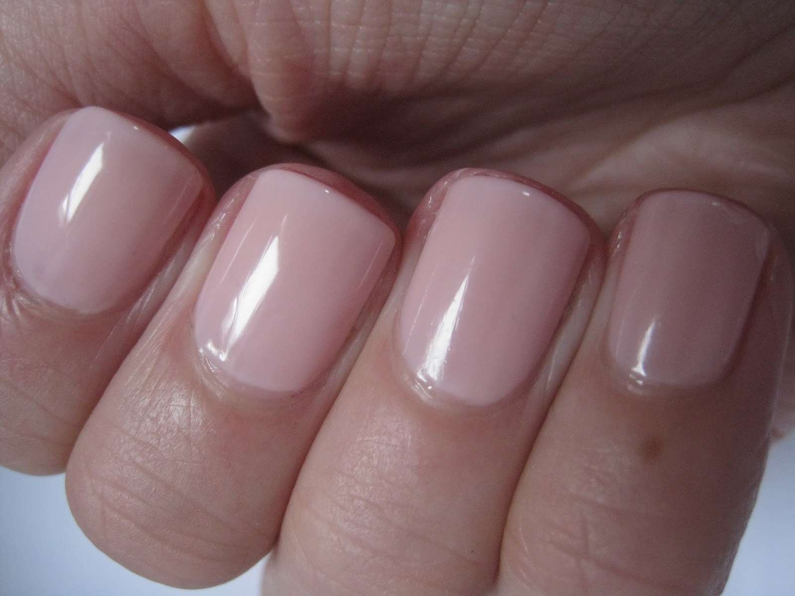 China Glaze Nail Lacquer in Innocence - wide 2