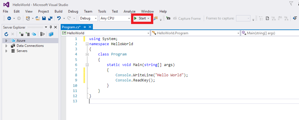 Код hello world. Программирование hello World. Hello World c код. Привет мир Visual Studio. Hello World на c# код.