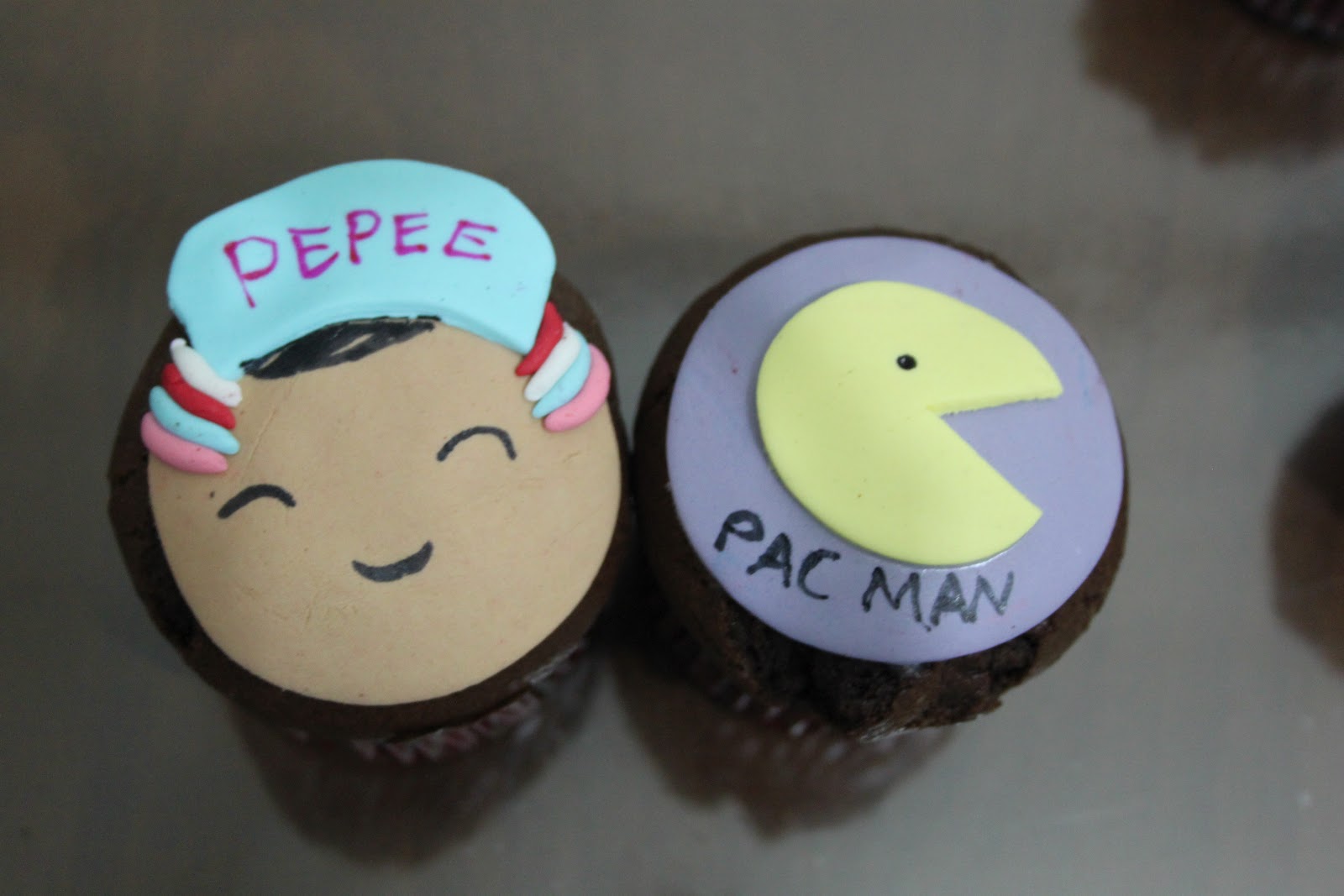 GONCA�NIN SEPETİ Şeker Hamurundan Kurabiye ,Cupcake Süsleme