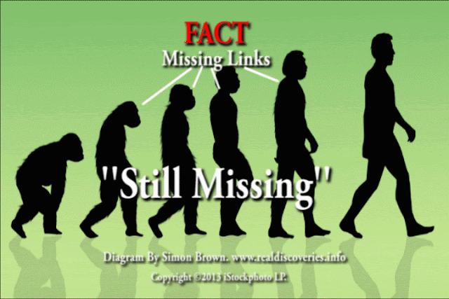 Yes that's right, these very popular photos always (show)  ''THE MISSING LINKS''  (ARE NOT MISSING)  WHEN THEY ARE MISSING.