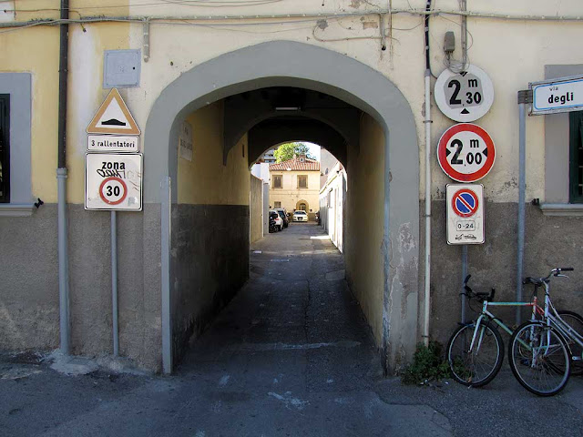 Via degli Archi, Livorno