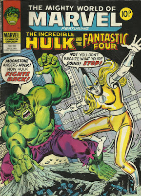 Mighty World of Marvel #323, Hulk vs Moonstone