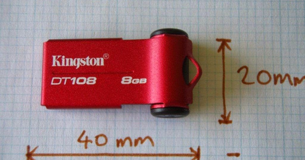 dorkythorpy Kingston DT108 Memory Stick Review