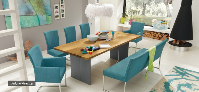 Top 18 Modern Dining Room Designs, Elegant and Comfortable Top 18 Modern Dining Room Designs, Elegant and Comfortable