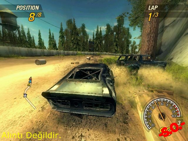 Flatout 2 русификатор
