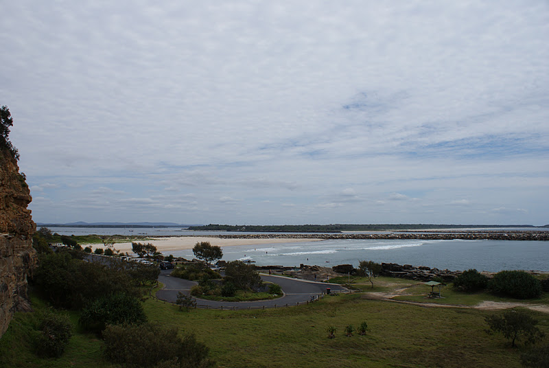 Nele & Andrew Around Oz Brooms Head Caravan Park, Brooms Head, NSW