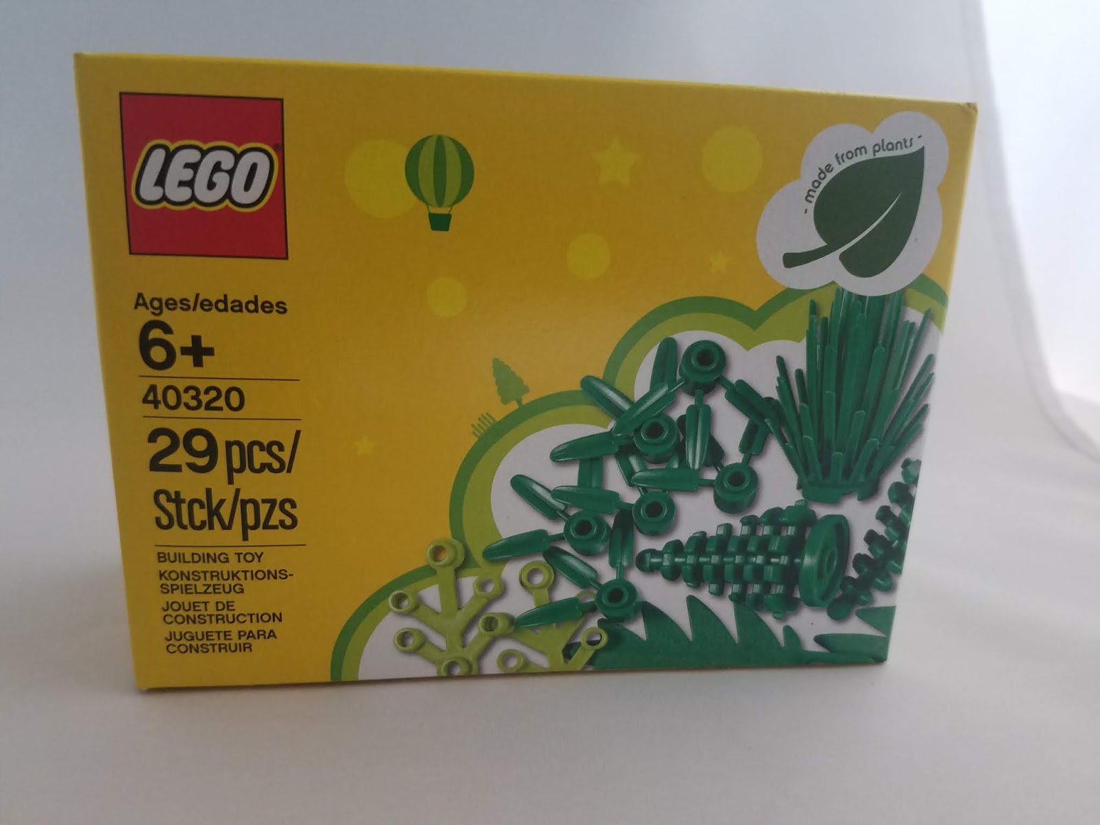 LEGO Exclusives Sets: 40320 Plants From Plants NEW-40320