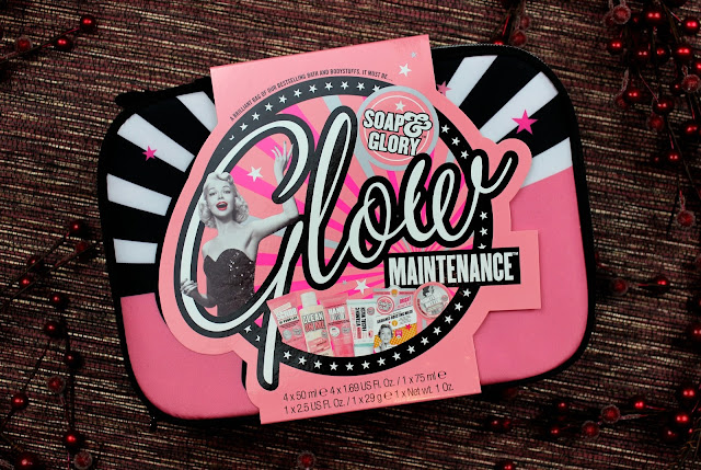 A review of the Soap & Glory Glow Maintenance Gift Set 