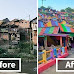 Rainbow Village, When Slum Village  Changed To Be Colorful