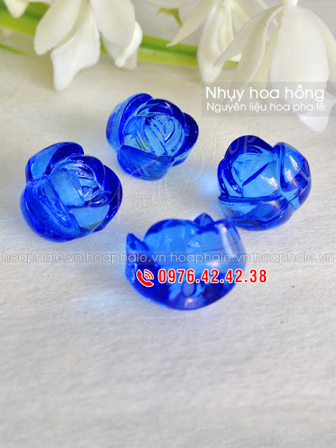 Nguyên liệu hoa pha lê tại Thành Công Nguyen lieu hoa pha le tai Thanh Cong