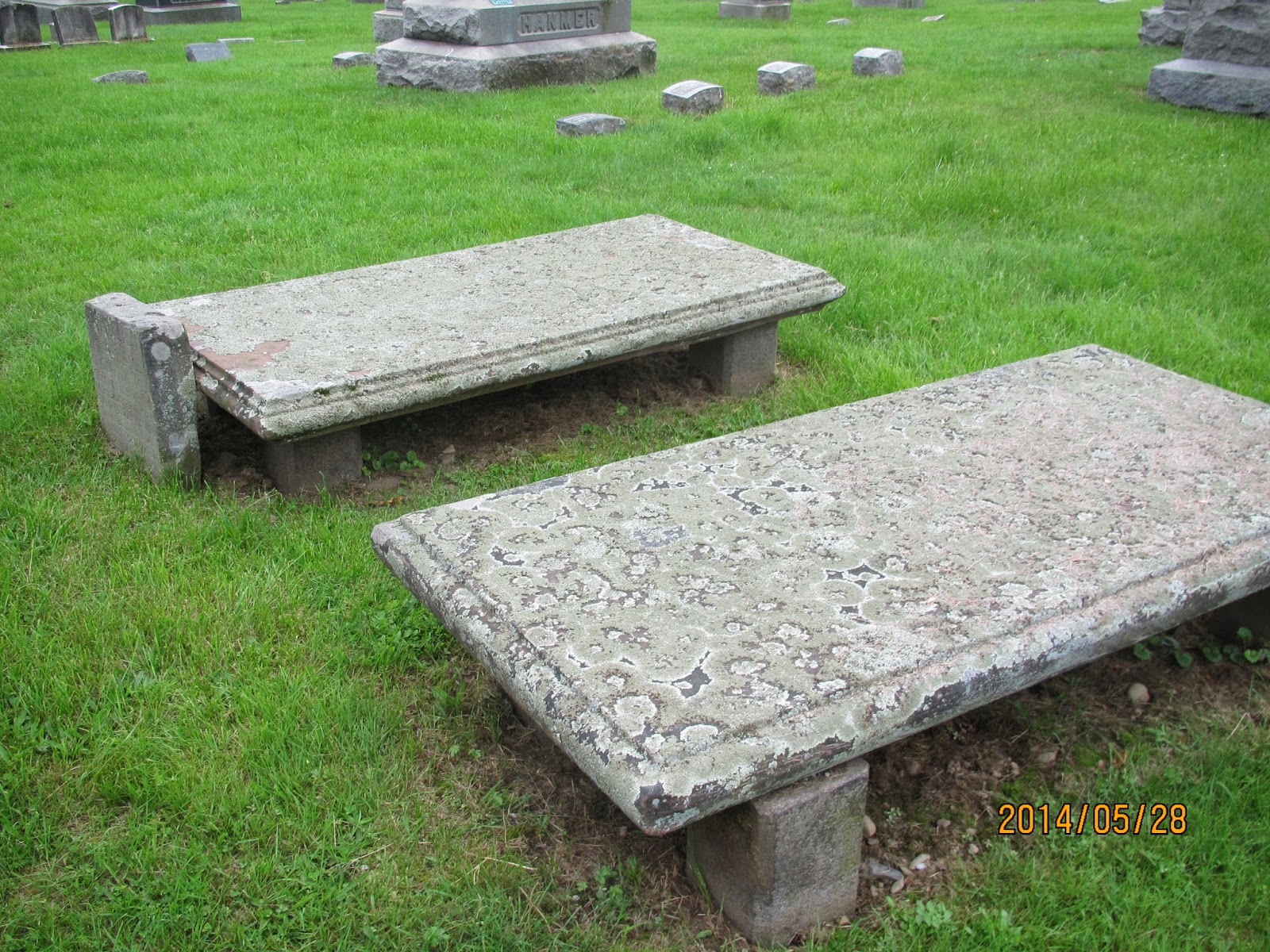 Joel Campbell (17351828) His Life and Times The Clinton Graves at