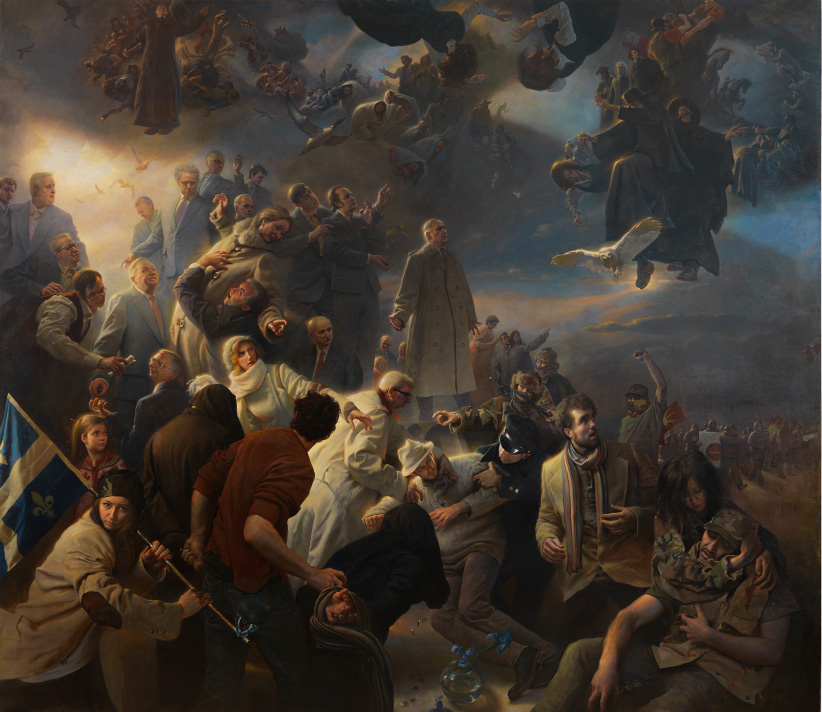 Classical Sacred Art Versus Contemporary Realist Portraiture