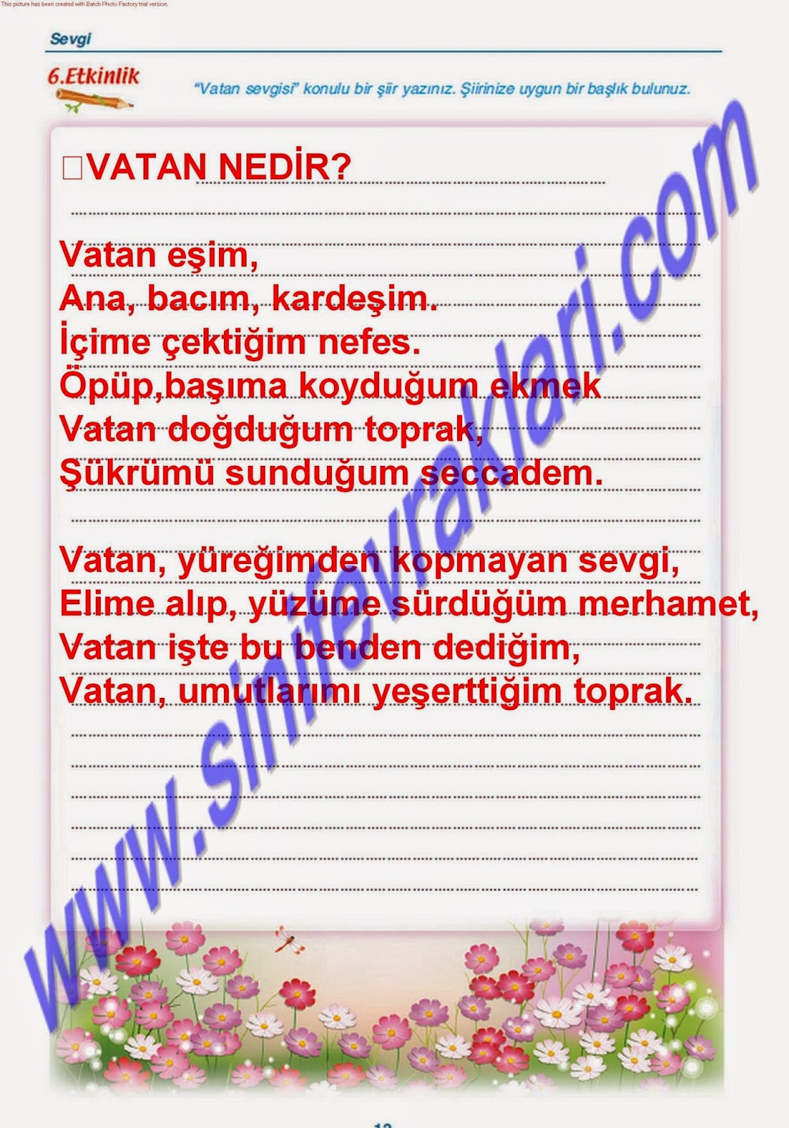 lazca kelimeler ve türkçe anlamları Konu anlatımı