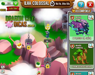 Ilha Colossal - Passos da Aventura! Ilha Colossal - Passos da Aventura!