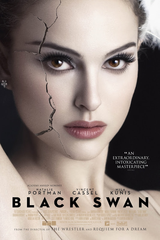 Black Swan plakat - Natalie Portman, Vincent Cassel, Mila Kunis