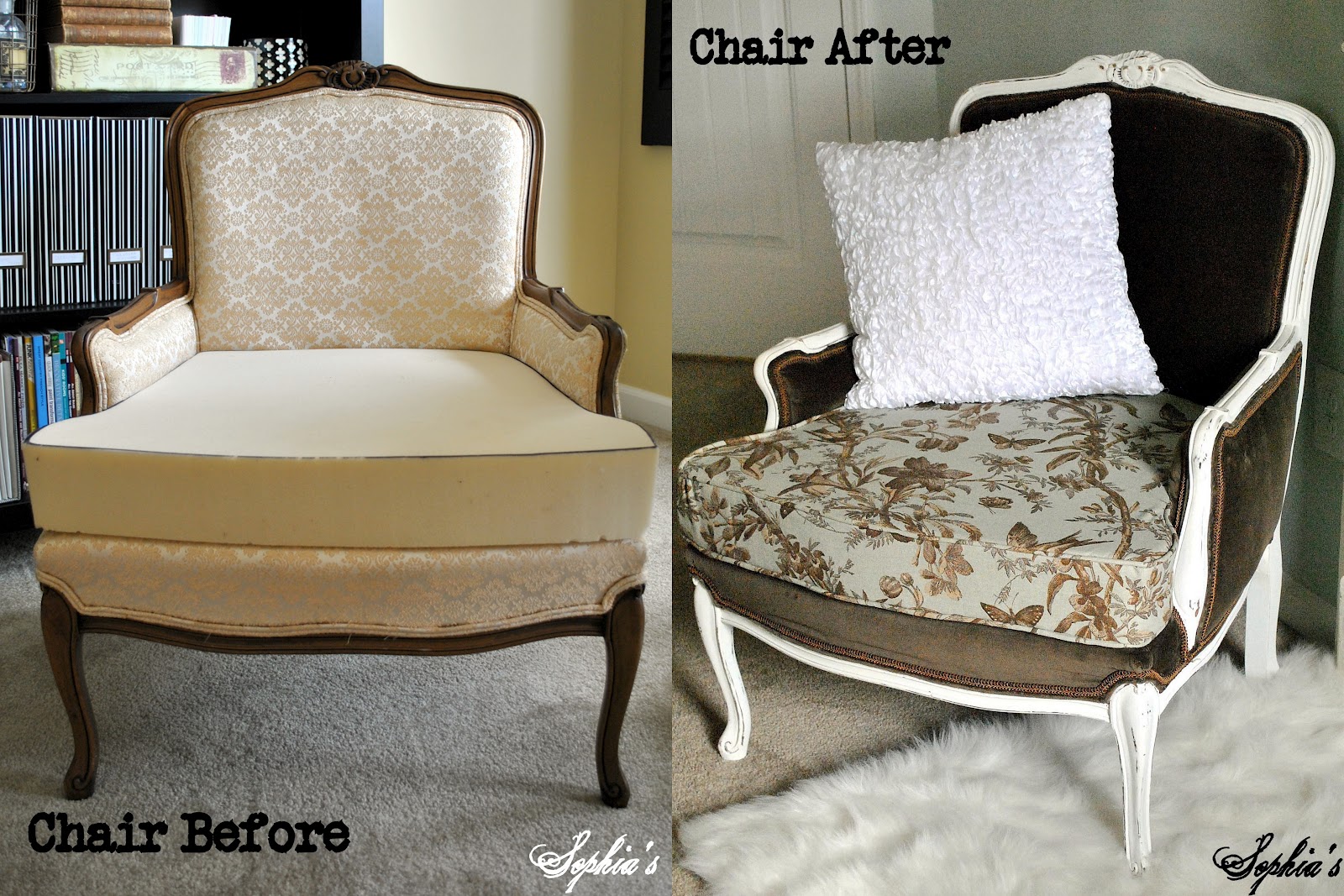 Sophia S Thrift Chairs Makeover Sophia S Thrift Chairs Makeover